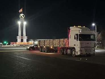 ош жапалак: Сүйрөгүч, DAF, Прицепсиз — 7