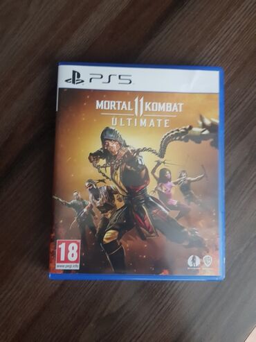 PS5 (Sony PlayStation 5): Mortal combat 11 ultimate для ps5 . Срочно нужны деньги!Состояние