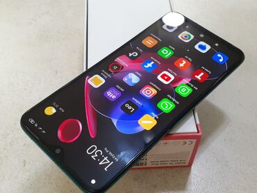 xiomi mi a2 lite: Redmi Note 8 Pro, 128 ГБ, цвет - Синий, Гарантия, Кнопочный, Сенсорный