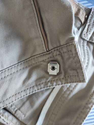 Pantalone: S (EU 36), Normalan struk, Ravne nogavice — 9