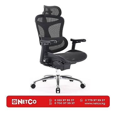Офисное кресло SIHOO S100-203 BLACK 3D Armrest, class 4 TUV