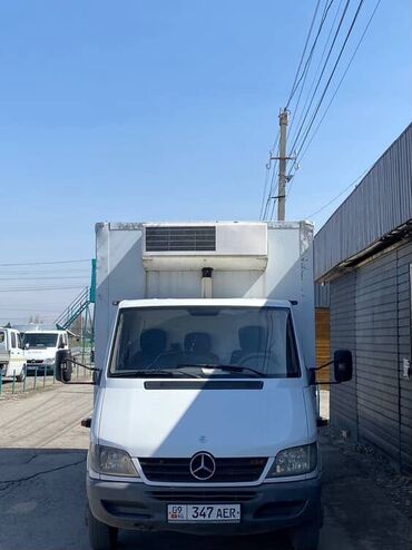 машина жылыткыч: Грузовик, Mercedes-Benz, Дубль, 3 т, Б/у