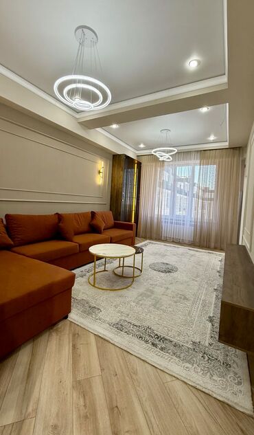 Продажа квартир: 2 комнаты, 55 м², Элитка, 12 этаж, Дизайнерский ремонт