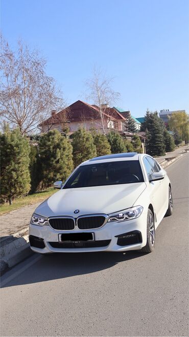 несия 2: BMW 5 series: 2020 г., 2 л, Автомат, Гибрид, Седан