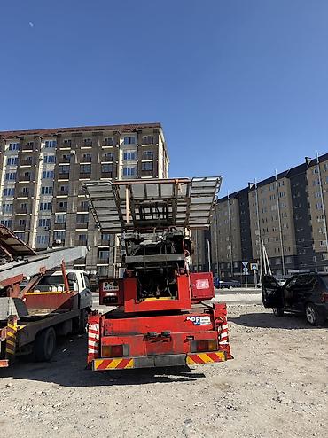 Аренда автолифта: Услуги автолифта. - Круглосуточно, 24/7. - Подъём до 22-го этажа. - — 7