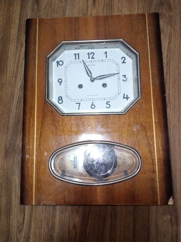 Продаю антикварные советские настенные часы с боем (экспортный
