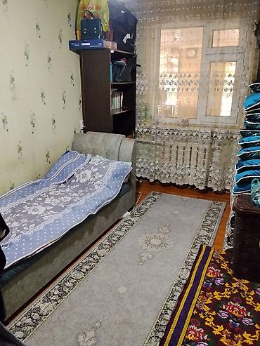 комната сдается аламедин 1: 4 комнатанын 1 комнатасы арендага берилет. Ичпеген, чекпеген, мунозу — 1