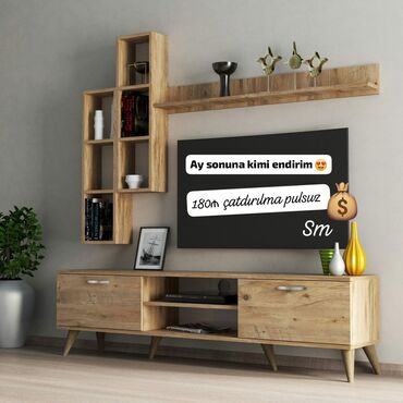star mebel: TV stend rəng seçimi var