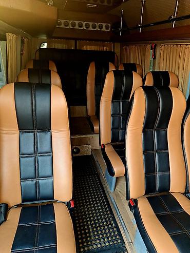 bws samurai: БУС НА ЗАКАЗ Пассажирский микроавтобус Mercedes-Benz Sprinter (длинная — 4