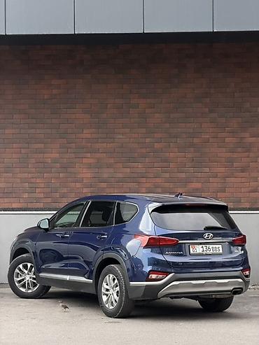 range rover evoque: Hyundai Santa Fe: 2020 г., 2.4 л, Автомат, Бензин, Кроссовер — 3