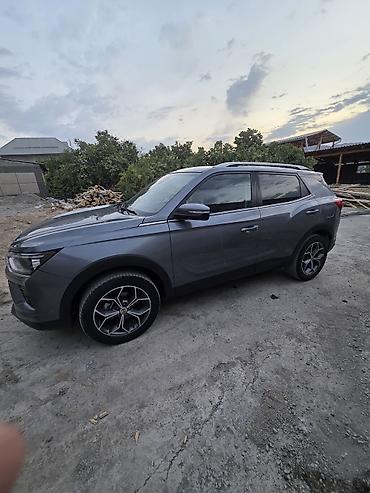 bmw ix3: Ssangyong Korando: 2020 г., 1.5 л, Типтроник, Бензин, Кроссовер — 3