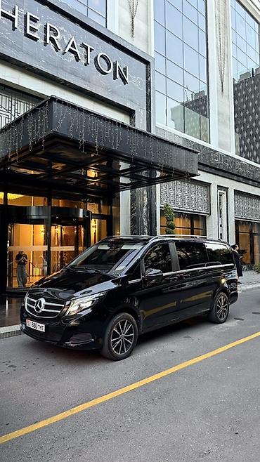 саласки виш: Mercedes-Benz V-Class: 2019 г., 2.2 л, Автомат, Дизель, Минивэн — 1