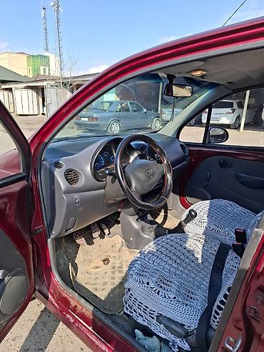 Daewoo: Daewoo Matiz: 0.8 l | 2009 il Hetçbek — 10