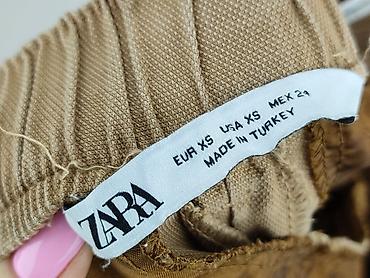 emir ela: Zara, Spodnie materiałowe damskie, rozmiar XS — 4