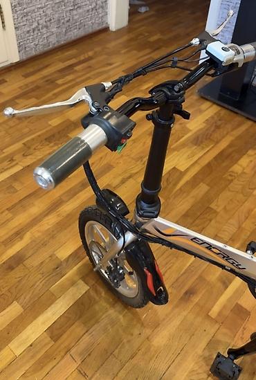 Электровелосипеды: Mini elektrik velosiped MU HANG (tam yeni, sürülməyib) MU HANG — 3