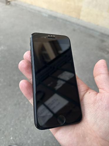 iphone se 2 ikinci el: IPhone SE 2020, 64 GB, Jet Black, Zəmanət, Kredit, Barmaq izi — 9