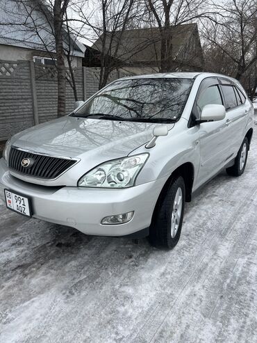 мерседес бенс а: Toyota Harrier: 2004 г., 2.4 л, Автомат, Бензин, Внедорожник