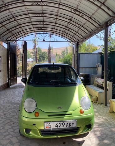 Daewoo: Daewoo Matiz: 2007 г., 0.8 л, Механика, Бензин, Хэтчбэк