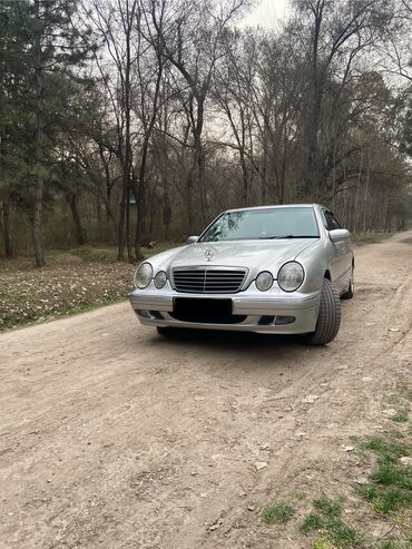 Mercedes-Benz: Mercedes-Benz E-Class: 2001 г., 4.3 л, Автомат, Бензин, Седан