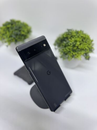 Google: Google Pixel 6, Б/у, 256 ГБ, цвет - Черный — 6