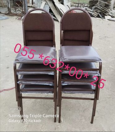 Bağ, çöl oturacaqları: Yeni, Sadə stul, Azərbaycan — 27