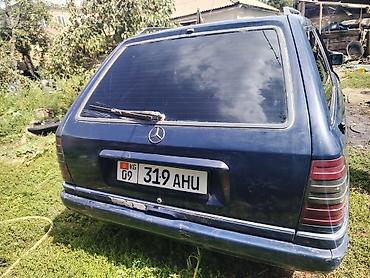 3d коврики бишкек: Mercedes-Benz W124: 1990 г., 2.3 л, Универсал — 3