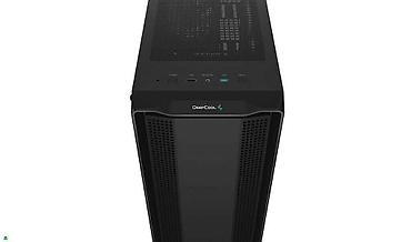 Корпусы ПК: Корпус ПК, Новый, DeepCool, цвет - Черный — 9