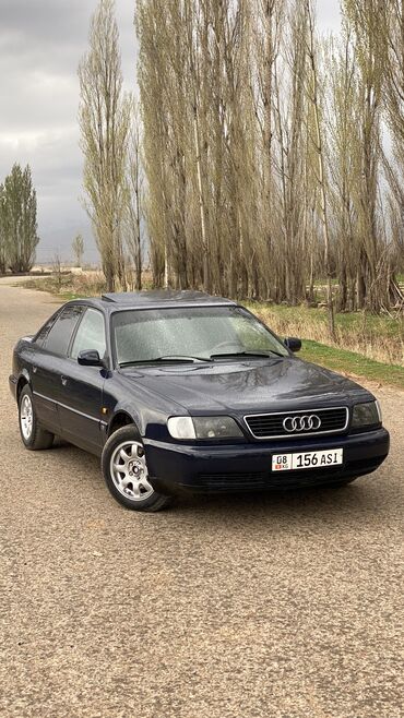 Audi: Audi A6: 1995 г., 2 л, Механика, Бензин, Седан