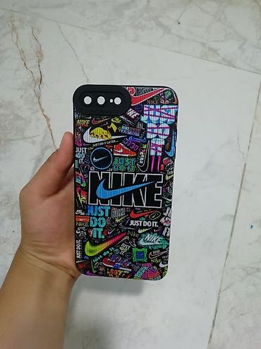 doogee v max plus: Чехол для смартфона с ярким коллажем логотипов Nike и надписей “Just — 3