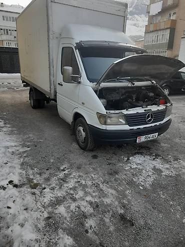 Mercedes-Benz: Mercedes-Benz Спринтер: 1996 г., 2.9 л, Механика, Дизель, Фургон — 10
