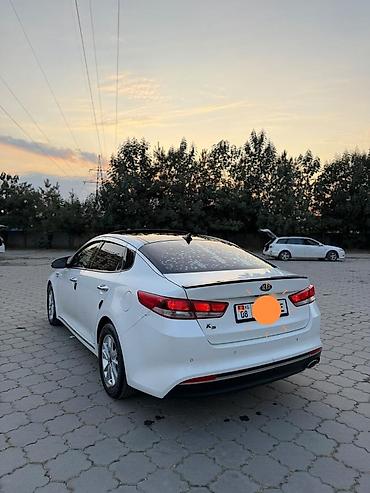 Продажа авто: Kia K5: 2017 г., 0.2 л, Автомат, Газ, Седан — 4