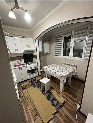 1: 1 комната, 43 м², Кок-Жар ж/м Элитка, 5 этаж, Евроремонт — 10