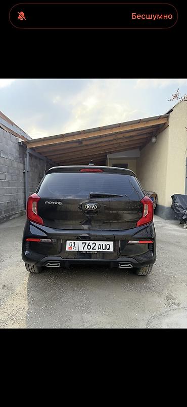 shevrale spark: Kia Morning: 2021 г., 1 л, Автомат, Бензин, Хэтчбэк — 4