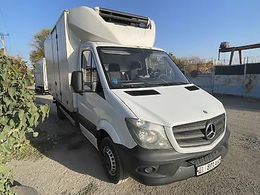 x class: Легкий грузовик, Mercedes-Benz, Стандарт, 3 т, Б/у — 2