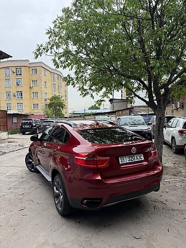 бмв хм: BMW X6: 2008 г., 3.5 л, Автомат, Бензин, Кроссовер — 3