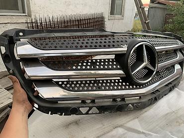 решотка на спринтер: Решетка радиатора Mercedes-Benz 2017 г., Б/у, Оригинал — 1