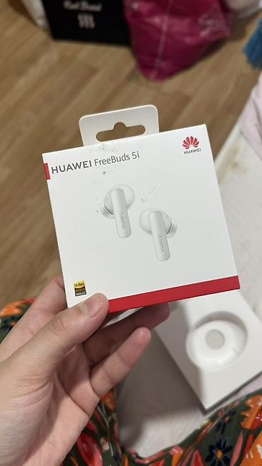 ram pc: Huawei FreeBuds 5i simsiz qulaqlıq - Rəng: ağ - Model: Huawei — 2