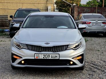 капият: Kia K5: 2019 г., 2 л, Автомат, Газ, Седан