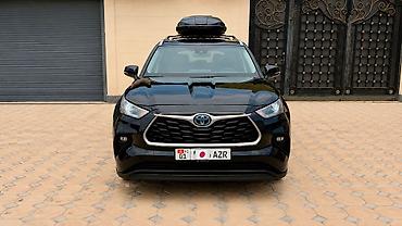 Toyota: Toyota Highlander: 2020 г., 2.5 л, Автомат, Гибрид, Кроссовер — 1