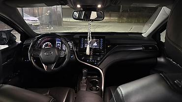 camry 80: Toyota Camry: 2021 г., 2.5 л, Автомат, Бензин, Седан — 5