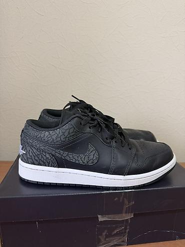 Мужская обувь: Мужские кроссовки, 42.5, Nike, Б/у, цвет - Черный, Самовывоз, Платная доставка — 2
