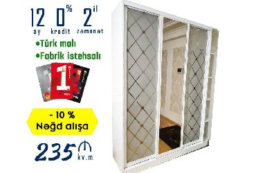 Dəhliz mebeli - 235 AZN/kv.m.Nəğd Satışa 10% EndirimBirKart