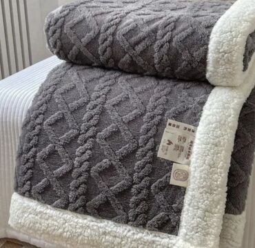 Комплекты постельного белья: Плед пледы, покрывала, плед барашек, двух спалки полуторки, плед — 7