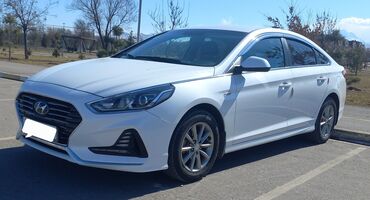 2 моно: Hyundai Sonata: 2017 г., 2 л, Автомат, Газ