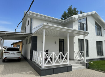 Продажа домов: Коттедж, 136 м², 4 комнаты, Собственник — 1