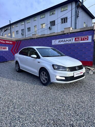 Volkswagen: Volkswagen Polo: 2018 г., 1.6 л, Механика, Газ, Седан