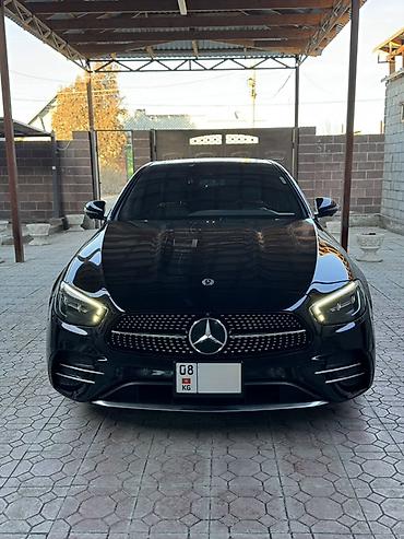Mercedes-Benz: Mercedes-Benz E-Class: 2020 г., Бензин, Седан — 4