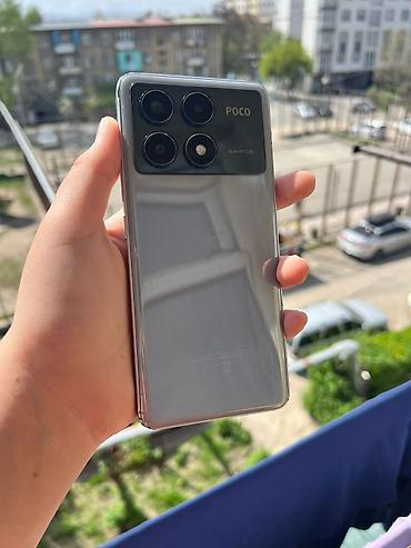 Poco: Poco Б/у, 256 ГБ, цвет - Серый — 1