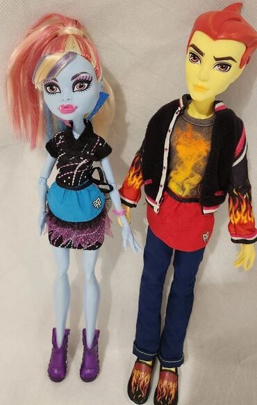 кукольные домики: Куклы монстер хай( monster high) Эбби и Хит из серии"Ужасное