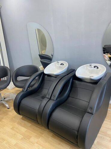 Salon, tibbi kreslolar: Saş yuyulması kreslosu — 8